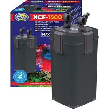 Akvarijní filtr Filtr Externí AQUA NOWA XCF-1500 s UV