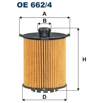 Olejový filtr Olejový filtr FILTRON OE 662/4