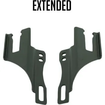 Elektrokoloběžka ShredLights držák světla na truck Extended, 2ks