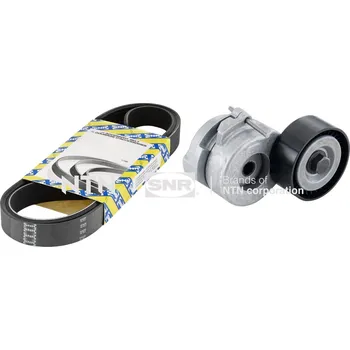 Sada žebrovaných klínových řemenů SNR KA853.21