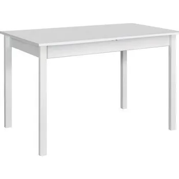 Jídelní stůl Stůl jídelní MAX 2, bílý loft skladem, 60 x 76 x 110 cm