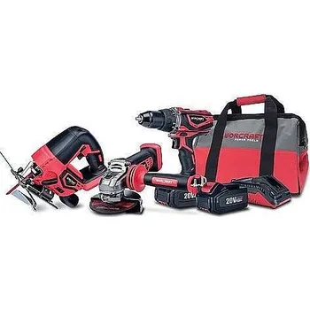 Aku set Worcraft WSET-03, 20V