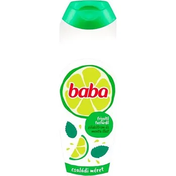 Sprchový gel BABA Limetka a máta 750 ml