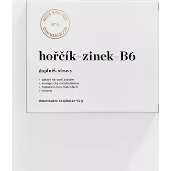 Ecce Vita Hořčík-Zinek-B6