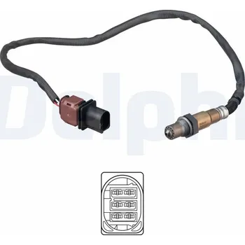 Lambda sonda Lambda sonda DELPHI ES21165-12B1