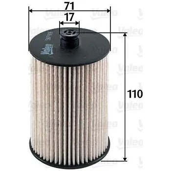 Palivový filtr Palivový filtr VALEO 587926