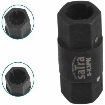 Hlavice pro tříbodové upínací svorky sacích hadic, 30-45 mm a 60-80 mm - SATRA