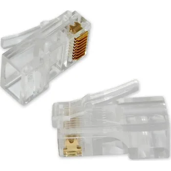 Elektrický konektor MP-011 C5E konektor, 8P8C, na lanko, C5E