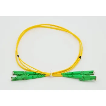 Síťový kabel OPC-690 E2000 SM 9/125 1M patch kabel, E2000-E2000, duplex, SM, 9/125, 1 metr