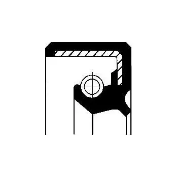 Těsnění motoru Těsnicí kroužek CORTECO 12011728B