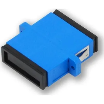 Síťový kabel OS-150 SC SM duplex spojka, SC-SC, duplex, SM