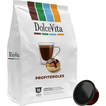 Dolce Vita | Profiteroles - Počet kapslí pro Dolce Gusto: 16