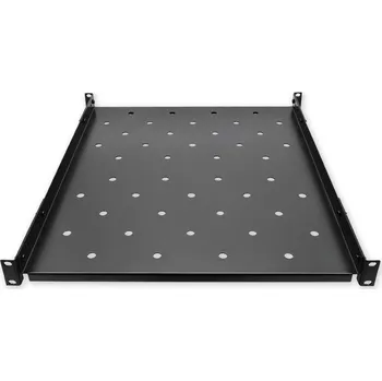 Racková skříň SH.0550.Z60 19" polička s perforací, 1U, hloubka 550 mm