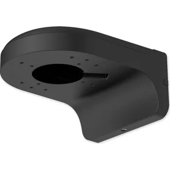 Příslušenství pro kamerový systém PFB204W-BLACK černá univerzální konzole na stěnu pro dome, průměr 122 mm
