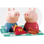 Silikonová forma velké prasátko Pepa 15x10 cm - Cakesicq