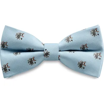 Motýlek Zoikos | Nebesky modrý předvázaný motýlek s oslíky - Trendhim