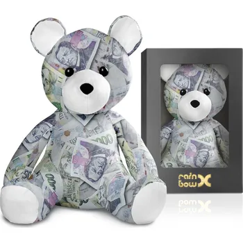 plyšák Medvídek - Moneymaker
