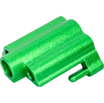CTM TAC CTM CNC hliníková zarážka trysky pro AAP-01 - Zelená
