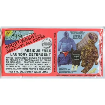 Prací gel ATSKO Sport-Wash sáček 30 ml