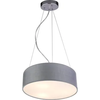 Šedý závěsný lustr Kioto pro žárovku 3x E27 - Candellux - 31-67722 - 31-67722