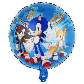 Fóliový balónek Sonic 46cm - Cakesicq