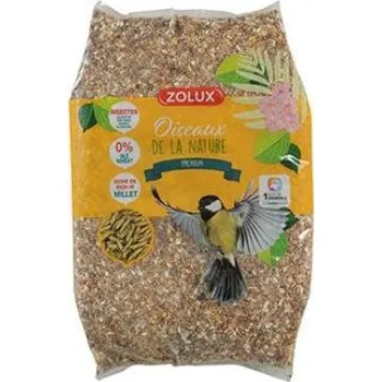 Pro ptáka Zolux S.A.S. Krmivo pro venk. ptáky Premium Mix 3 4kg Zolux