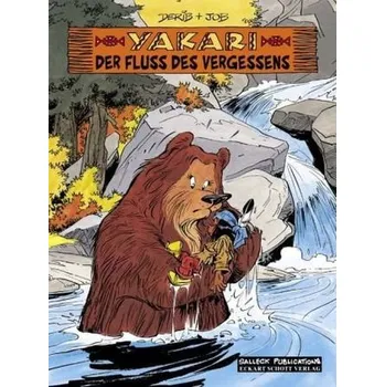 Komiks pro dospělé Yakari - Der Fluss des Vergessens - Derib