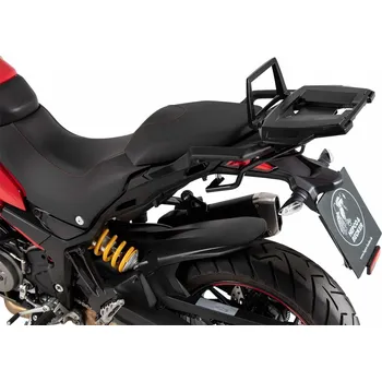 Zavazadlo na motocykl Hepco & Becker Nosič horního kufru AluRack na Ducati Multistrada 1260 Enduro (19-21)