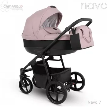 Kočárek CAMARELO kombinovaný kočárek Navo - 7