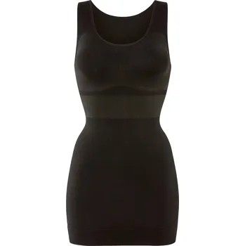 Dámské šaty esmara® Dámské bezešvé tvarující šaty (L(44/46), černá)