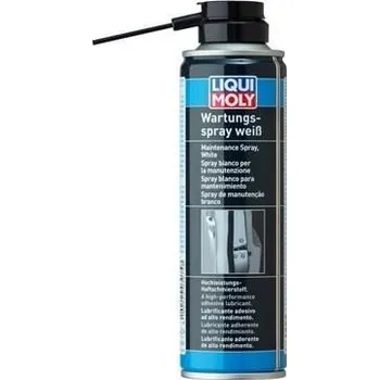 LIQUI MOLY 3075 údržbový bílý tuk ve spreji, 250ml
