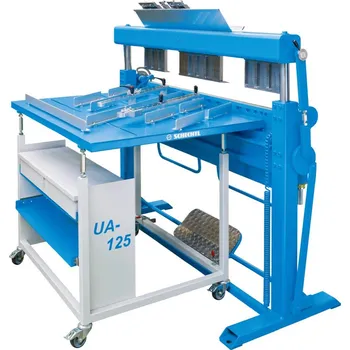dílenský stroj Univerzální dorazový stůl UA125 pro ohýbačku Schechtl UK100 a UK125