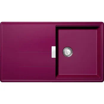 Granitový dřez Kuchyňský dřez Schock Tia D-100 Berry, horní montáž TIAD100ABRY