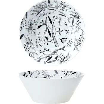 Český porcelán, Dubí Miska na polévku / snídani 400 ml Bohemia Black