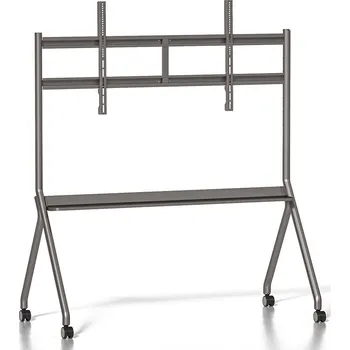 Televizní držák PKC-MS1A stojanový držák, 86"-98", do 200 kg, kov, kolečka