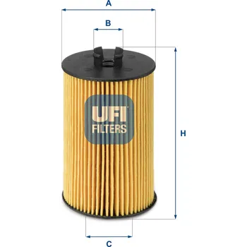 Olejový filtr Olejový filtr UFI 25.012.00