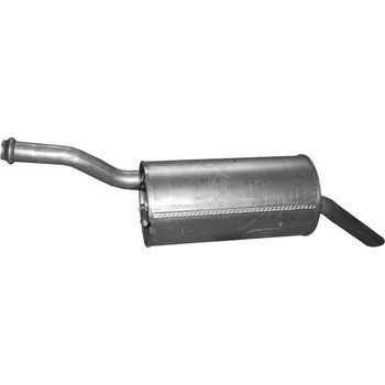 Tlumič výfuku Zadní tlumič výfuku POLMO 04.07