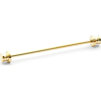 Jehlice Zlatá jehlice do límce s kloboučky - Warren Asher