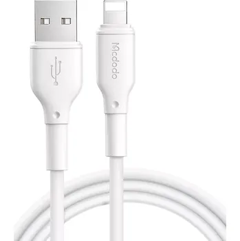 Datový kabel Mcdodo JCA-7270 USB-A to Lightning, 1,2m, bílý
