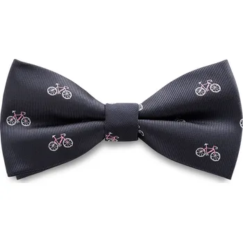 Motýlek Motos | Námořnicky modrý předvázaný motýlek s&nbsp;jízdními koly - Trendhim