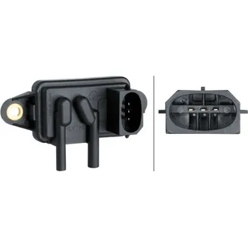 Autoelektrika Senzor, tlak výfukového plynu HELLA 6PP 009 409-421