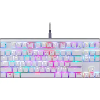 Klávesnice Motospeed CK101 White
