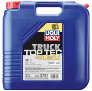 Motorový olej Liqui Moly 3794 TOP TEC TRUCK 4050 10W-40, 20L