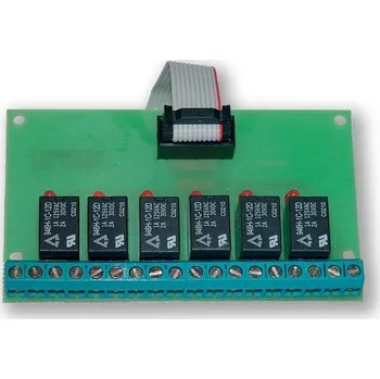 Sada domovního alarmu GSM expander VT-02 OUTPUTS - 6xRELÉ VÝSTUP
