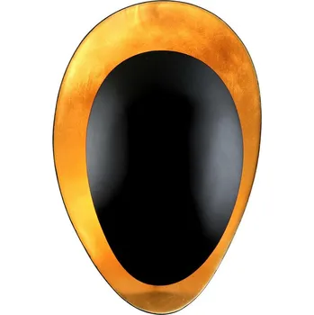 Nástěnné svítidlo HUDSON VALLEY nástěnné svítidlo GINGER kov zlatá/černá E14 1x40W 308-11-CE