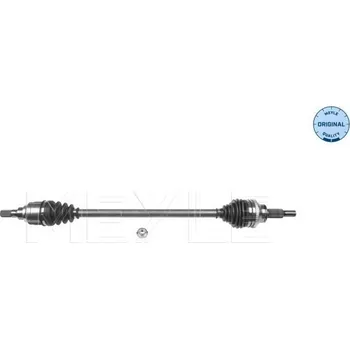 Hřídel nápravy Hnací hřídel MEYLE 16-14 498 0151