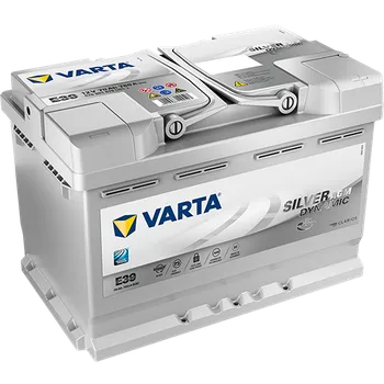 Auto-moto Varta Silver Dynamic AGM 12V 70Ah 760A 570 901 076 (Baterie Varta)