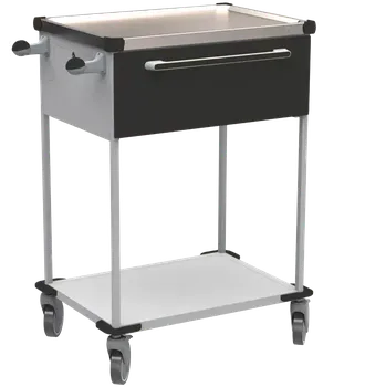 ASSIST 191 vozík zdravotnický, plast ABS, černá