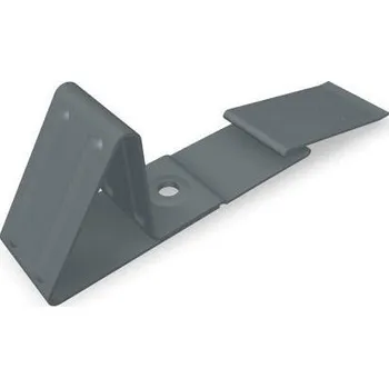 Prefa sněhový hák pro falcovaný šindel - světle šedá - RAL 7005