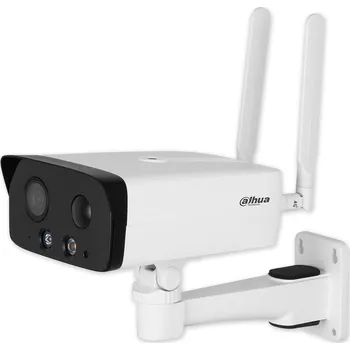 IPC-HFW3441DG-AS-4G - 2,8 mm 4Mpix Starlight, 50m IR a 30m bílé LED, PIR senzor, 4G modul, SD, obousměrné audio